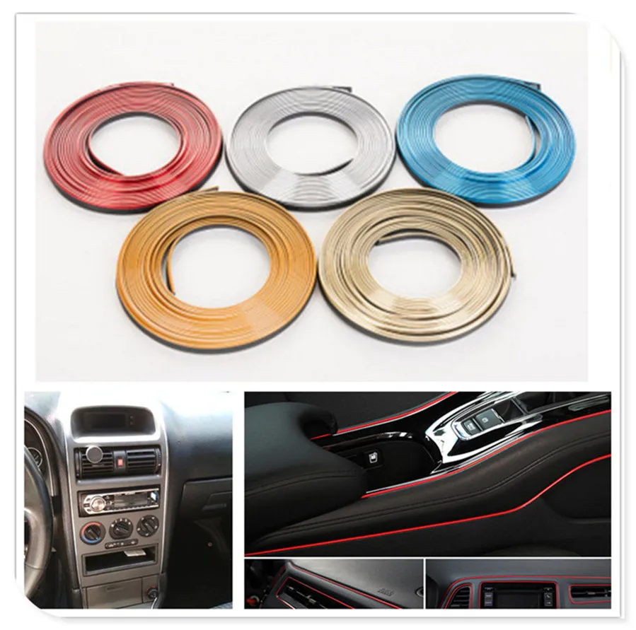 Car suv Decoration interior thread sticker Insert Strip Accessories for Renault Alaskan Trezor Talisman Kwid Espace Kangoo
Car suv Decoration interior thread sticker Insert Strip Accessories for Renault Alaskan Trezor Talisman Kwid Espace Kangoo