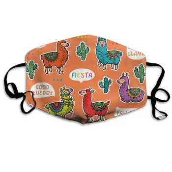 Colorful Llama Fun print Dustproof and windproof mask, washable and reusable, suitable for outdoor sports 
Colorful Llama Fun print Dustproof and windproof mask, washable and reusable, suitable for outdoor sports