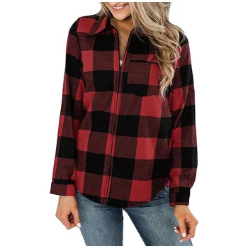 JAYCOSIN 2020 Fashion Women's winter Sweatshirt Long Sleeve Plaid Hooded coat Blouse casual Autumn warm Ladies
JAYCOSIN 2020 Fashion Women's winter Sweatshirt Long Sleeve Plaid Hooded coat Blouse casual Autumn warm Ladies