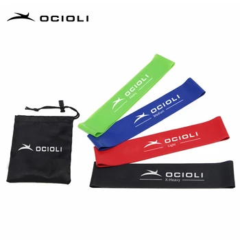 4Pcs Exercise Resistance Band set 4 Levels Elastic Latex Strength Training Athletic Rubber Loops Bands Workout Fitness Equipment
4Pcs Exercise Resistance Band set 4 Levels Elastic Latex Strength Training Athletic Rubber Loops Bands Workout Fitness Equipment