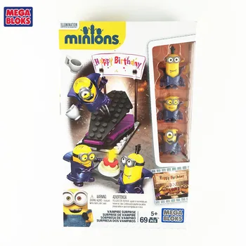 Genuine Mega Despicable Daddy MEGA Meijiabao Minions Building Blocks Dolls Scene Decoration Toys
Genuine Mega Despicable Daddy MEGA Meijiabao Minions Building Blocks Dolls Scene Decoration Toys