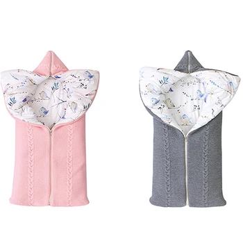 Baby Swaddle Sleeping Bag Warm Baby Blanket Soft Baby Sleeping Bag Cotton Knitting Envelope Newborn Swaddle Wrap Sleepsacks 
Baby Swaddle Sleeping Bag Warm Baby Blanket Soft Baby Sleeping Bag Cotton Knitting Envelope Newborn Swaddle Wrap Sleepsacks