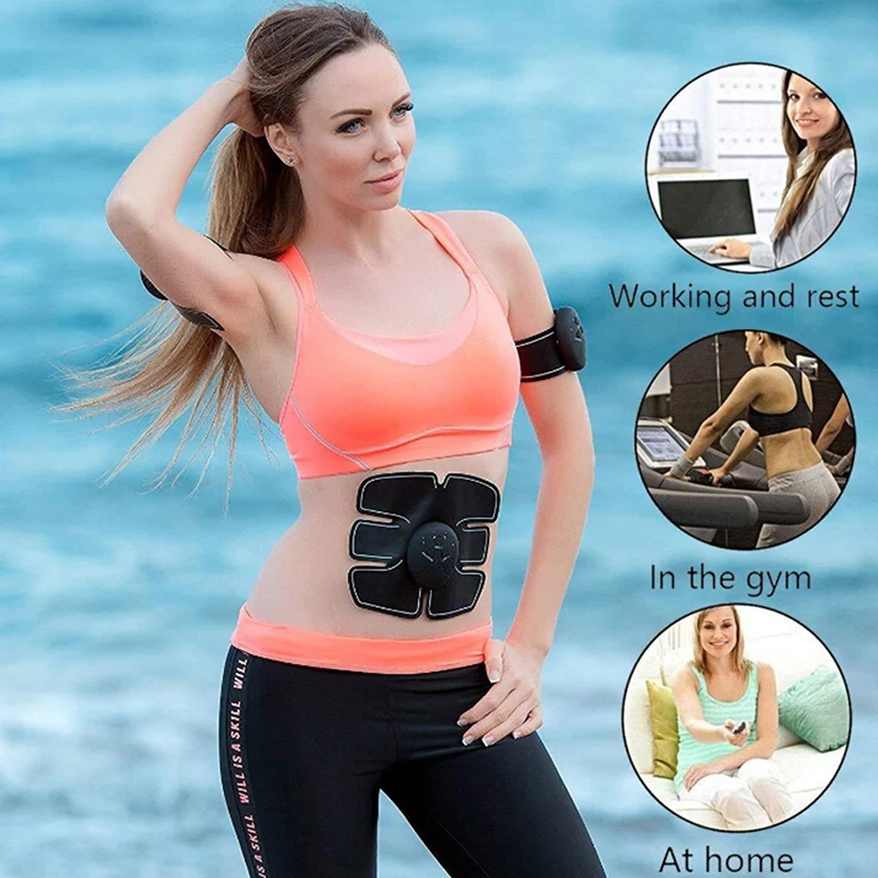High Quality Effect Black Smart Wireless Fitness Equipment Silicone Muscle Training Sports Massage Machine
High Quality Effect Black Smart Wireless Fitness Equipment Silicone Muscle Training Sports Massage Machine
