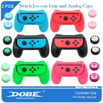 2 Pcs/Set Joy-con Grips for Nintend Switch Controller Comfortable Handles Grip Kits for Nintendo Switch Analog Caps Accessories
2 Pcs/Set Joy-con Grips for Nintend Switch Controller Comfortable Handles Grip Kits for Nintendo Switch Analog Caps Accessories