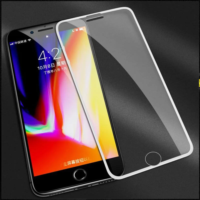 HD Tempered Glass For iphone11 Pro Max X XS XR 7 8 Pluse 6 6S Screen Protector