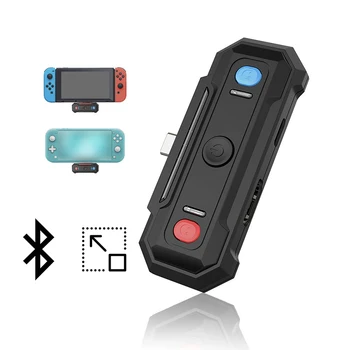 Mini Bluetooth Charging HDMI Output 3 in 1 Converter Adapter for Nintend Switch Console Host for TV Display Bluetooth Headphone
Mini Bluetooth Charging HDMI Output 3 in 1 Converter Adapter for Nintend Switch Console Host for TV Display Bluetooth Headphone
