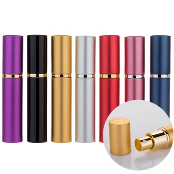 100Pcs 10ml Spray Bottle Perfume Fragrance Colorful Glass Refillable Fine Mist Atomizer Aluminum Shell Cosmetic Container Makeup
100Pcs 10ml Spray Bottle Perfume Fragrance Colorful Glass Refillable Fine Mist Atomizer Aluminum Shell Cosmetic Container Makeup
