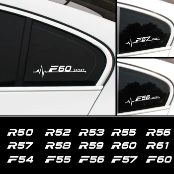 2PCS Car Styling Side Window Reflective Trim Sticker Body Decal For MINI R50 R52 R53 R55 R56 R57 R58 R59 R60 R61 F54 F55 F56 F57
2PCS Car Styling Side Window Reflective Trim Sticker Body Decal For MINI R50 R52 R53 R55 R56 R57 R58 R59 R60 R61 F54 F55 F56 F57
