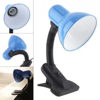 Portable LED Desk Lamp with Wide Voltage Support E27 Filament Fluorescent Bulb Blue Color for Student Domitory Office US Plug
Portable LED Desk Lamp with Wide Voltage Support E27 Filament Fluorescent Bulb Blue Color for Student Domitory Office US Plug