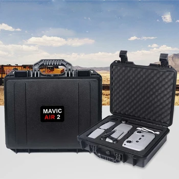Waterproof Explosion-Proof Box for Mavic Air 2 Drone Protective Hardshell Handbag Bag for DJI Mavic Air2 Accessories
Waterproof Explosion-Proof Box for Mavic Air 2 Drone Protective Hardshell Handbag Bag for DJI Mavic Air2 Accessories
