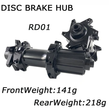 RD01 Road Disc Brake Hub 24/24H 6 Bolt Lock Bicycle Hub Front 141g QR*100mm Rear 218g QR*135mm For Road Disc Bicycle
RD01 Road Disc Brake Hub 24/24H 6 Bolt Lock Bicycle Hub Front 141g QR*100mm Rear 218g QR*135mm For Road Disc Bicycle