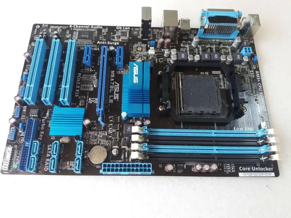 FOR Asus M5A78L LE AM3/AM3+760 motherboard FX8300 8350 Original Used motherboard
FOR Asus M5A78L LE AM3/AM3+760 motherboard FX8300 8350 Original Used motherboard