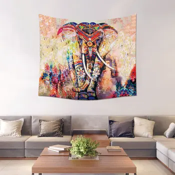 Indian Elephant Tapestry Wall Tapestry Hippie Mandala Tapestry Living Room Bedroom Decoration Beach Towel Blanket Yoga Pad
Indian Elephant Tapestry Wall Tapestry Hippie Mandala Tapestry Living Room Bedroom Decoration Beach Towel Blanket Yoga Pad
