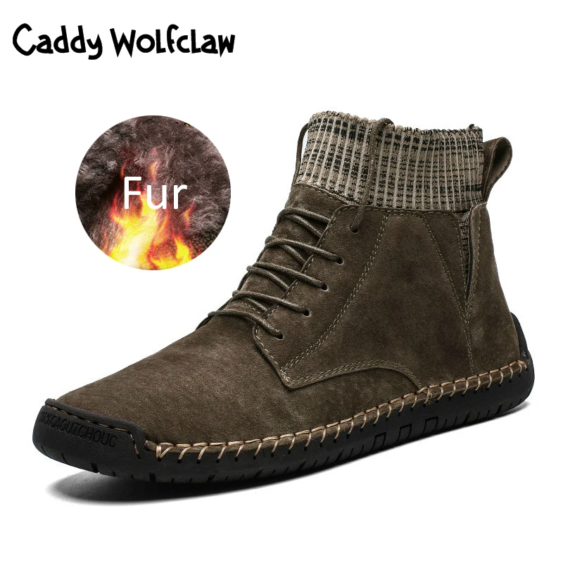 2019 Winter New Men Snow Boots With Plush Warm Men Boots Size 38-48 Non-slip Male Ankle Boots Waterproof Autumn Man Work Shoes
2019 Winter New Men Snow Boots With Plush Warm Men Boots Size 38-48 Non-slip Male Ankle Boots Waterproof Autumn Man Work Shoes