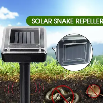 Solar Power Repeller Ultrasonic Mouse Repeller Black 400-1000(HZ) Animal Rodent Control Gopher ABS 1.2V 600MAH Eco Friendly
Solar Power Repeller Ultrasonic Mouse Repeller Black 400-1000(HZ) Animal Rodent Control Gopher ABS 1.2V 600MAH Eco Friendly