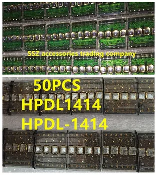 50PCS HPDL1414 HPDL-1414 Multi-purpose Smart Coding Drives Four Digit Character Peripheral Display
50PCS HPDL1414 HPDL-1414 Multi-purpose Smart Coding Drives Four Digit Character Peripheral Display