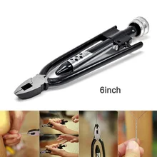 Aircraft Safety Wire Twister Pliers Lock Twist Plier 6 Inch With A Spring Return Heavy Duty Jaws For Twisting Wire Rapidly
Aircraft Safety Wire Twister Pliers Lock Twist Plier 6 Inch With A Spring Return Heavy Duty Jaws For Twisting Wire Rapidly