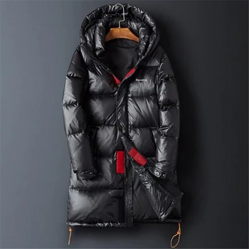 Autumn and winter new Korean fashion men's down jacket men's long section thick warm down jacket
Autumn and winter new Korean fashion men's down jacket men's long section thick warm down jacket