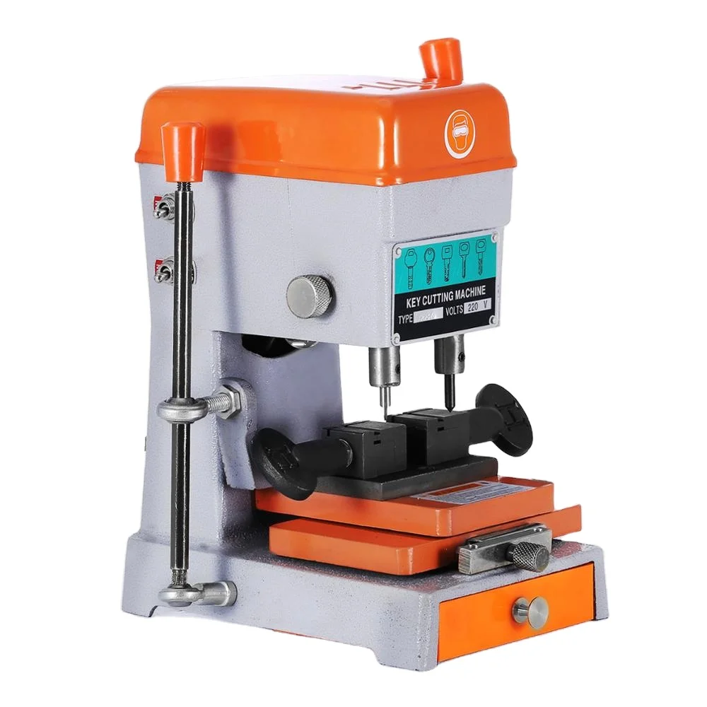 New car key copying machine for high quality 368A best key cutting duplicate key making machine
New car key copying machine for high quality 368A best key cutting duplicate key making machine