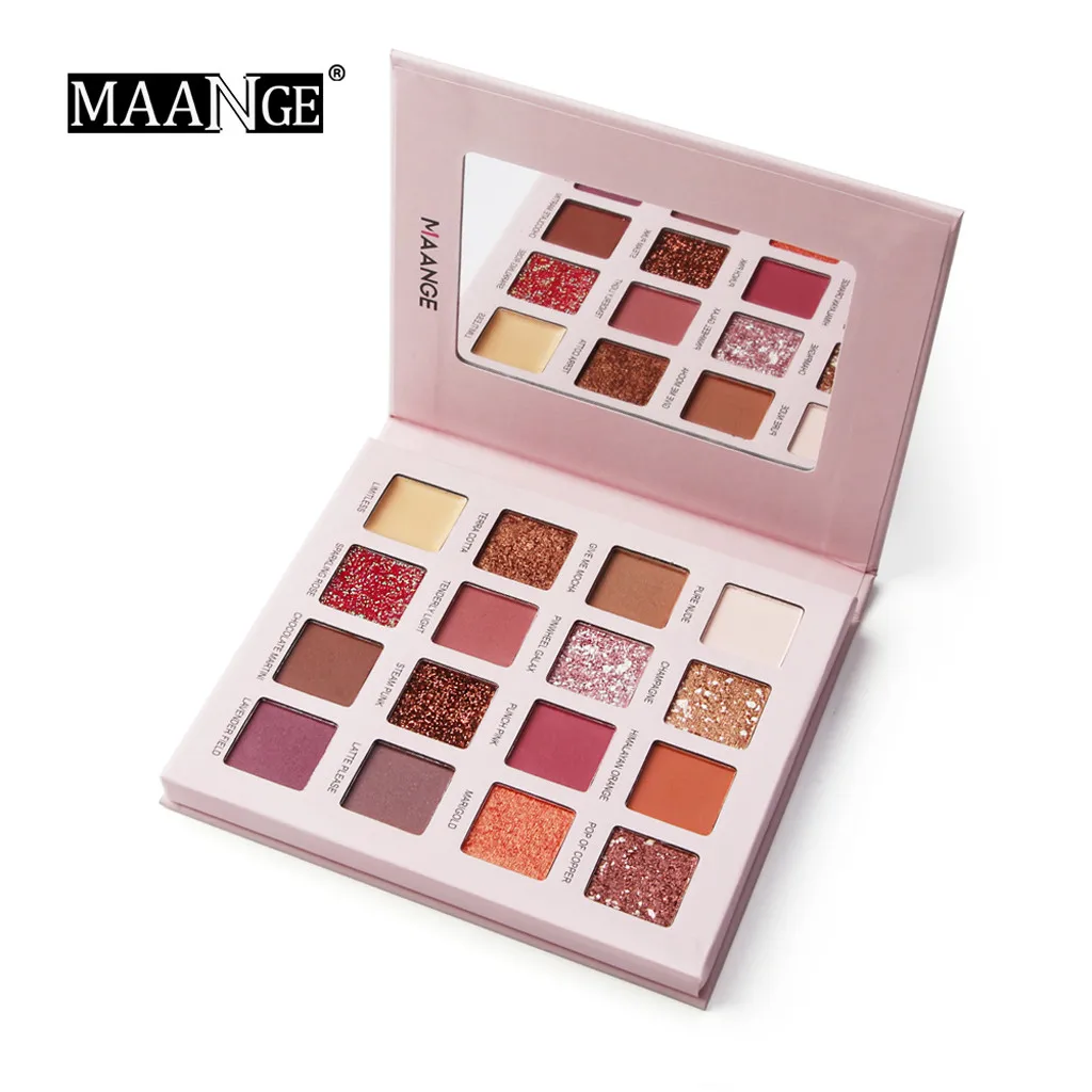 MAANGE Eye Shadow 16 Colors Multicolor Long-lasting Make Up Sequins Eye Shadow Glitter Shimmer Eyeshadow Golden Onion Powder 812
MAANGE Eye Shadow 16 Colors Multicolor Long-lasting Make Up Sequins Eye Shadow Glitter Shimmer Eyeshadow Golden Onion Powder 812