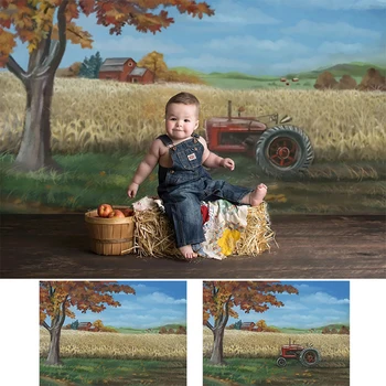 Farm Theme Kid Photography Backdrop Newborn Child 1st Birthday Party Background Autumn Wheat Field Oil Painting Props For Sttudo
Farm Theme Kid Photography Backdrop Newborn Child 1st Birthday Party Background Autumn Wheat Field Oil Painting Props For Sttudo
