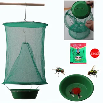 Health 1PCS Pest Control Reusable Hanging Fly Catcher Killer Flies Flytrap Zapper Cage Net Trap Garden Home Dropshipping
Health 1PCS Pest Control Reusable Hanging Fly Catcher Killer Flies Flytrap Zapper Cage Net Trap Garden Home Dropshipping