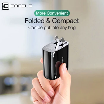 Cafele 33W Fast USB Charger Quick Charge 4.0 3.0 USB Type C PD Charger US Wall Plug Adapter For iPhone 11 Pro Max Xs Xiaomi 10 9
Cafele 33W Fast USB Charger Quick Charge 4.0 3.0 USB Type C PD Charger US Wall Plug Adapter For iPhone 11 Pro Max Xs Xiaomi 10 9