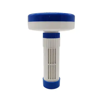 50pcs Magic Pool Cleaning Effervescent Chlorine Tablets Cage Disonfectant Swimming Pool Clarifier Chemical Floating Dispenser