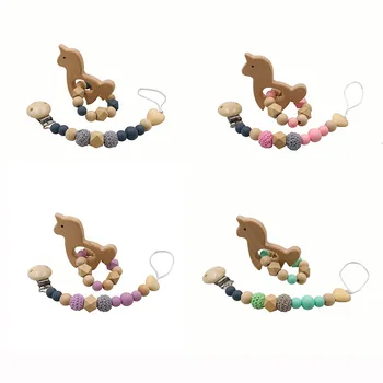 New Baby Pacifier Clip Chain Dummy Holder Nipples Children Pacifier Clips Pacifier Teether Teething Toy Cartoon Wooden Bracket
New Baby Pacifier Clip Chain Dummy Holder Nipples Children Pacifier Clips Pacifier Teether Teething Toy Cartoon Wooden Bracket