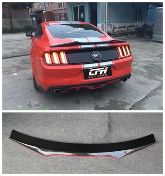High quality Carbon Fiber/ABS primer Car Rear Trunk Lip Spoiler Wing Fits For Ford Mustang 2015 2016 2017 2018
High quality Carbon Fiber/ABS primer Car Rear Trunk Lip Spoiler Wing Fits For Ford Mustang 2015 2016 2017 2018