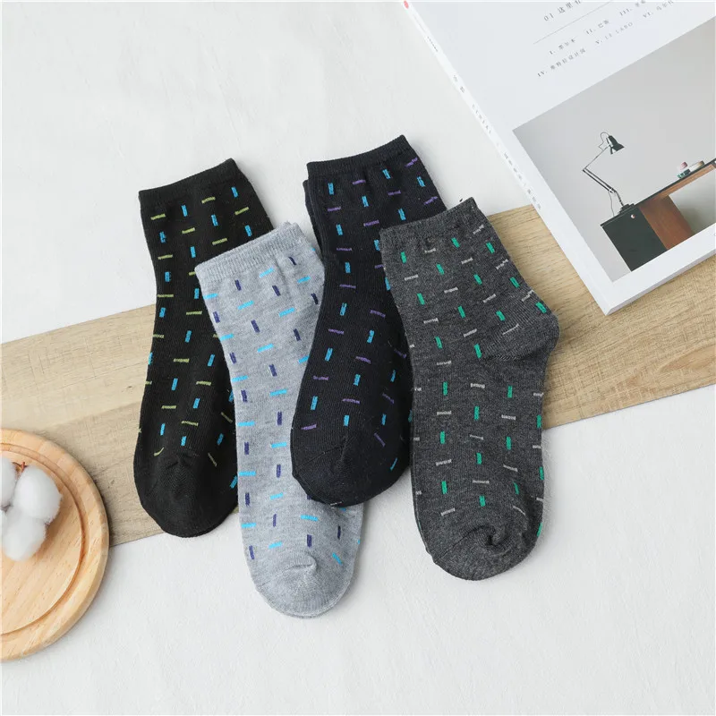4Pairs / Batch Men's Socks Autumn And Winter Men's Socks Solid Color Comfortable And Breathable Sports Socks Men's Gift
4Pairs / Batch Men's Socks Autumn And Winter Men's Socks Solid Color Comfortable And Breathable Sports Socks Men's Gift