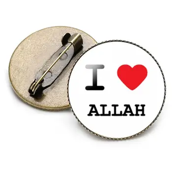Metal Glass Brooch Women Charming Collar Pin Badge Muslim Islam Allah Gift Jewelry Accessories
Metal Glass Brooch Women Charming Collar Pin Badge Muslim Islam Allah Gift Jewelry Accessories