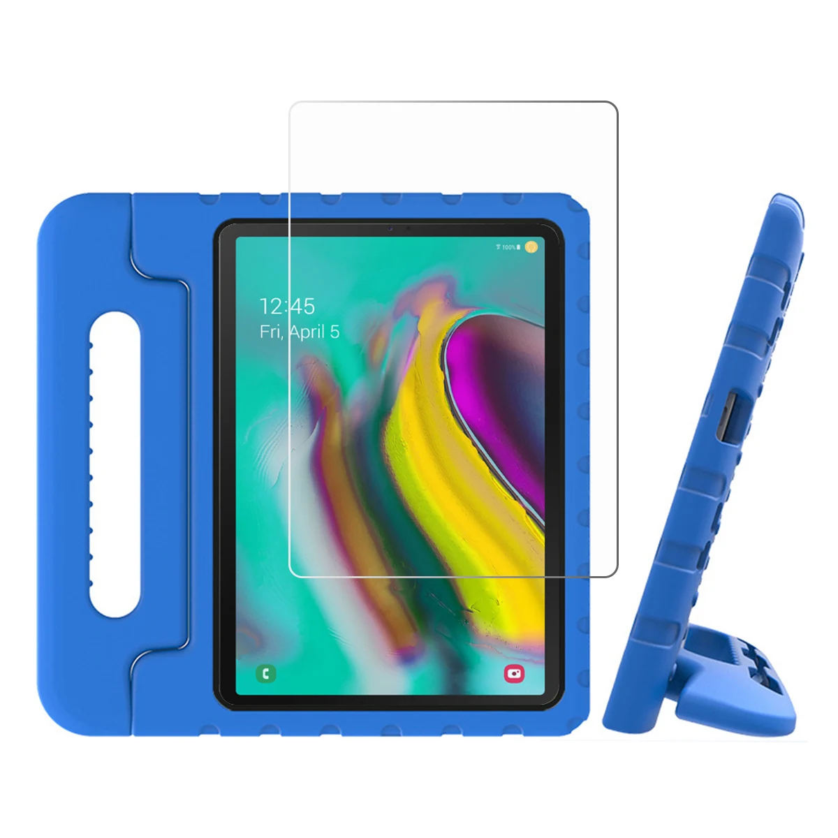 For Samsung Galaxy Tab S5e 10.5" T720 T725 2019 Tablet Case EVA Shockproof Portable Handle Protective Stand Cover + Screen Film
For Samsung Galaxy Tab S5e 10.5" T720 T725 2019 Tablet Case EVA Shockproof Portable Handle Protective Stand Cover + Screen Film