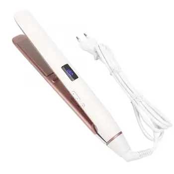 Hair Diffuser For Curly Hair Electric Hair Straighter Temperature Adjustment Digital Display Hair Straightening Curling Iron ll
Hair Diffuser For Curly Hair Electric Hair Straighter Temperature Adjustment Digital Display Hair Straightening Curling Iron ll