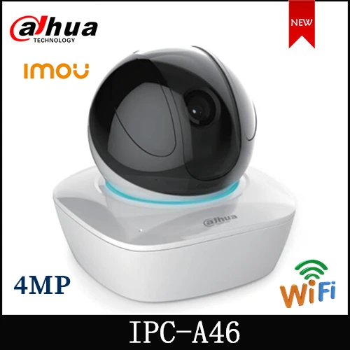 IP-камера Dahua 4 МП для системы видеонаблюдения IPC-A46 Серия A Wi-Fi сетевая пт-камера
