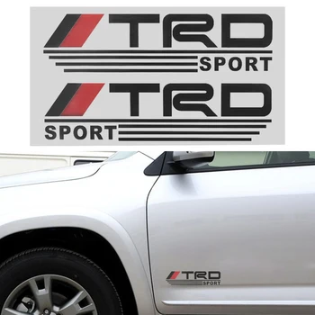 2 pieces car TRD Logo Car Rearview Mirror 3D Stickers Funny Character Decoration For Toyotas Stickers Car decoration
2 pieces car TRD Logo Car Rearview Mirror 3D Stickers Funny Character Decoration For Toyotas Stickers Car decoration