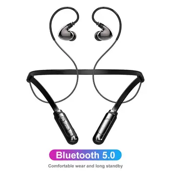Dual Dynamic Circle Wireless Bluetooth Neckband Headphone In-Ear Earbuds Sport Stereo Earphone Handsfree Headset For Smartphone
Dual Dynamic Circle Wireless Bluetooth Neckband Headphone In-Ear Earbuds Sport Stereo Earphone Handsfree Headset For Smartphone