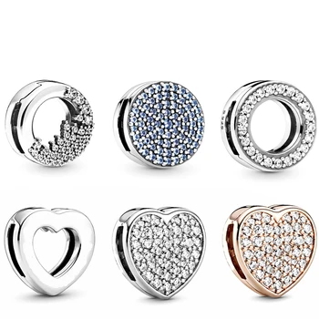 2019 NEW 100% 925 Sterling Silver Sparkling Icicles Pave Snowflake Clip Charm Fit DIY Reflection Bracelet Women Original Jewelry
2019 NEW 100% 925 Sterling Silver Sparkling Icicles Pave Snowflake Clip Charm Fit DIY Reflection Bracelet Women Original Jewelry
