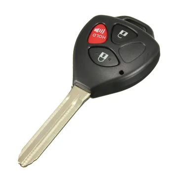 Remote Car Key Case Shell FOB Cover Replacement 3 Buttons For Scion xB tC For Toyota RAV4 Yaris Matrix Venza
Remote Car Key Case Shell FOB Cover Replacement 3 Buttons For Scion xB tC For Toyota RAV4 Yaris Matrix Venza