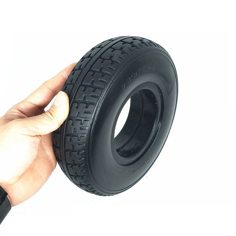 Battery Car Solid Tire 2.80/2.50-4 Elder Mobility Scooter Vehicle Part Tyre Tool
Battery Car Solid Tire 2.80/2.50-4 Elder Mobility Scooter Vehicle Part Tyre Tool