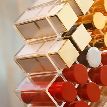 28 Grids Lipstick Stand Holder Organizer Clear Makeup Box Organizer Up Cosmetic Box Organizer Storage Make Stand Display K8E2
28 Grids Lipstick Stand Holder Organizer Clear Makeup Box Organizer Up Cosmetic Box Organizer Storage Make Stand Display K8E2