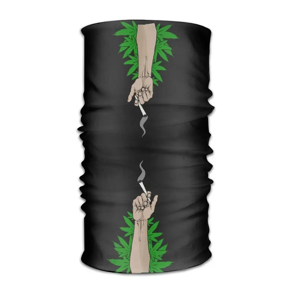 Bandana Headband Athletic Sativa Hand With Somking Multifunction Magic Handscarf,Face Scarf,Neck Gaiter,Balaclava,Sweatband,Head
Bandana Headband Athletic Sativa Hand With Somking Multifunction Magic Handscarf,Face Scarf,Neck Gaiter,Balaclava,Sweatband,Head