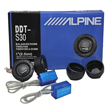 2PCS 1'' 2.5 Car Tweeter Loudspeaker 180W 4Ohm Audio Silk Film For Car Modification High-Pitched Car Audio Modification Universa
2PCS 1'' 2.5 Car Tweeter Loudspeaker 180W 4Ohm Audio Silk Film For Car Modification High-Pitched Car Audio Modification Universa