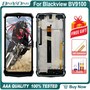 100% Original For Blackview BV9100 LCD&Touch screen Digitizer with frame Fingerprint sensor display module Repair Replacement
100% Original For Blackview BV9100 LCD&Touch screen Digitizer with frame Fingerprint sensor display module Repair Replacement