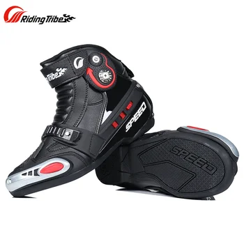 Riding Tribe Men's Motorcycle Boots PU leather Motorcycle Riding Boots Motocross Off-Road Boots Shoes Ankle Motorbike Boots
Riding Tribe Men's Motorcycle Boots PU leather Motorcycle Riding Boots Motocross Off-Road Boots Shoes Ankle Motorbike Boots