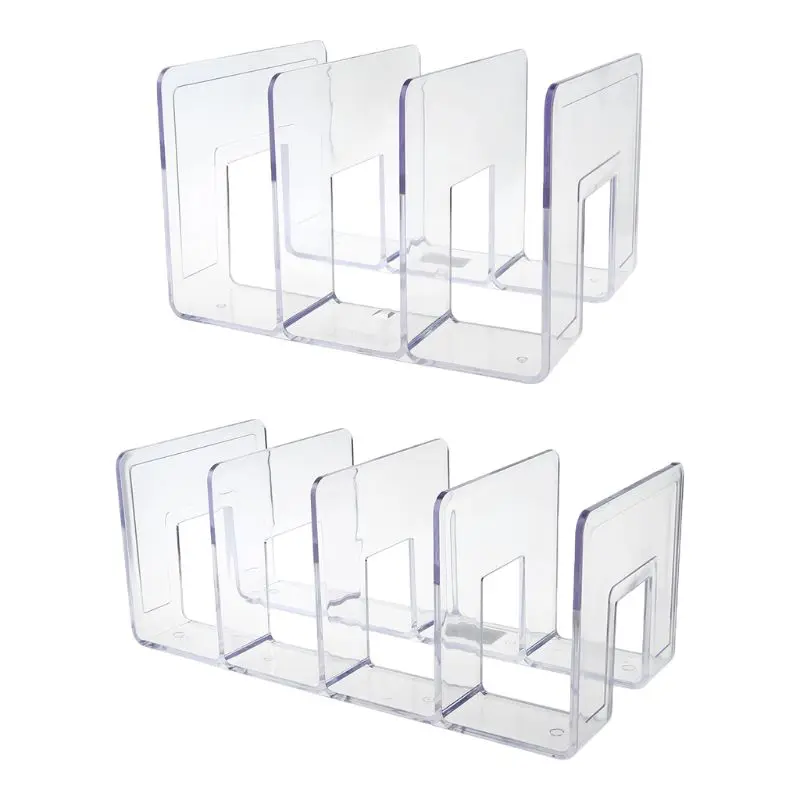 Acrylic Transparent Multi-layer Bookend Decorative Book Shelf Home Room Office School Library Stationery Supplies
Acrylic Transparent Multi-layer Bookend Decorative Book Shelf Home Room Office School Library Stationery Supplies