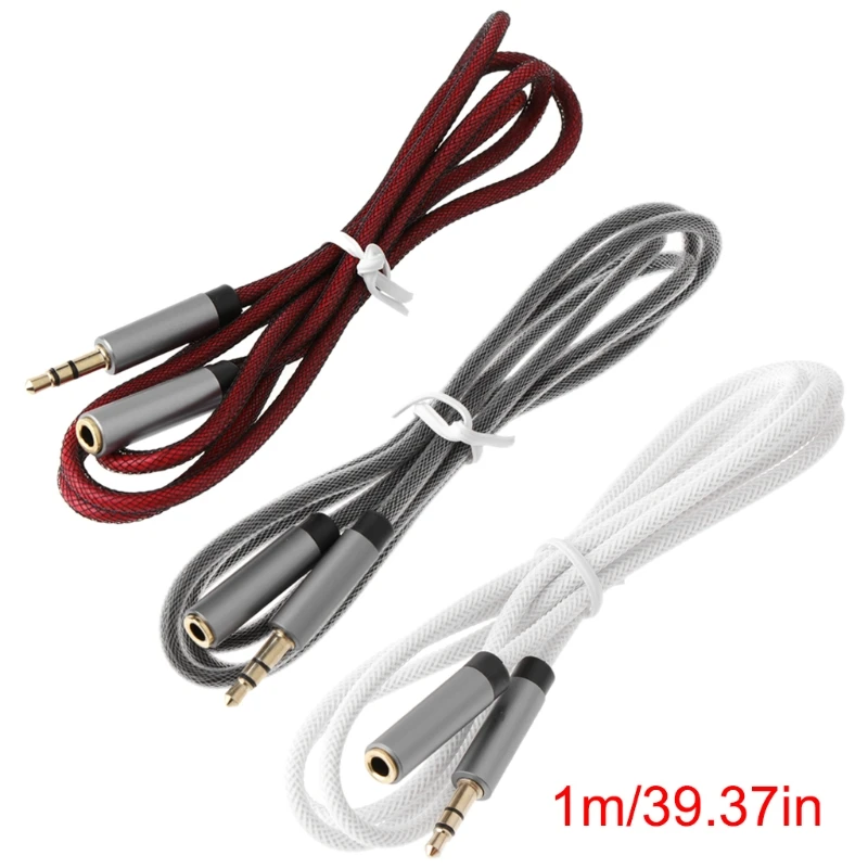 3.5mm Aux Extension Cable Headphone Extension Cord for Xiaomi Huawei Samsung HTC 634A
3.5mm Aux Extension Cable Headphone Extension Cord for Xiaomi Huawei Samsung HTC 634A