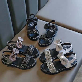 2020 New Children's sandals PU leather girls sandals summer breathable sandals quality princess fashion bow sandals size 25-36
2020 New Children's sandals PU leather girls sandals summer breathable sandals quality princess fashion bow sandals size 25-36