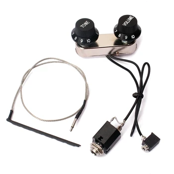Guitar Violin Pickup Piezo Transducer Bridge Set with Tone Volume Knob Whosale&Dropship
Guitar Violin Pickup Piezo Transducer Bridge Set with Tone Volume Knob Whosale&Dropship