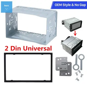 Car Dvd Stereo Fascia Double 2 Din Radio Panel Stereo Frame for Vivienne Westwood Series Jettas Chico Golf Bora//MK3/MK4
Car Dvd Stereo Fascia Double 2 Din Radio Panel Stereo Frame for Vivienne Westwood Series Jettas Chico Golf Bora//MK3/MK4